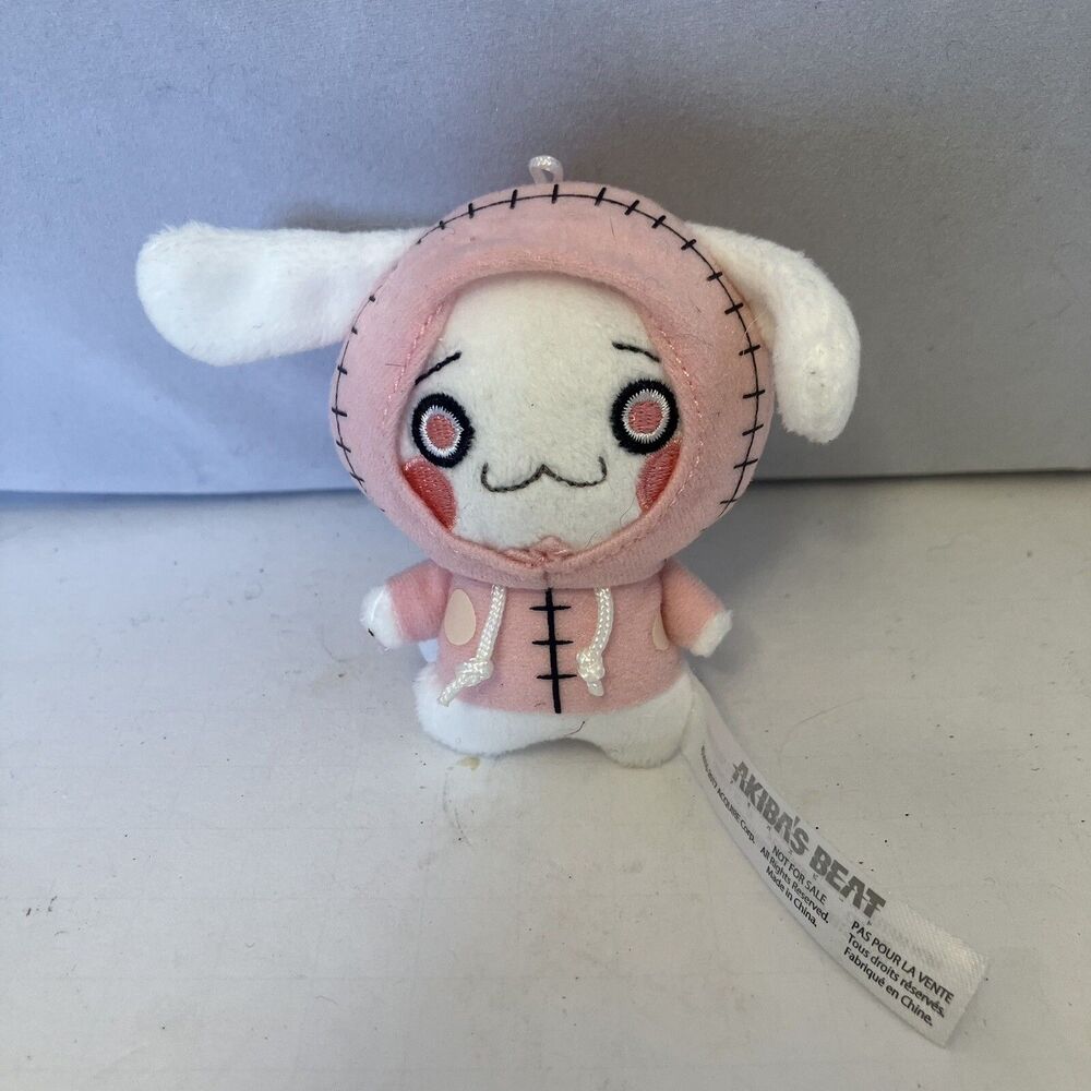 Akiba's Beat Pinkun Playstation 4 PS Vita Promotional Plush Stuffed Mini Figure